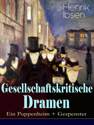 cover image of Gesellschaftskritische Dramen